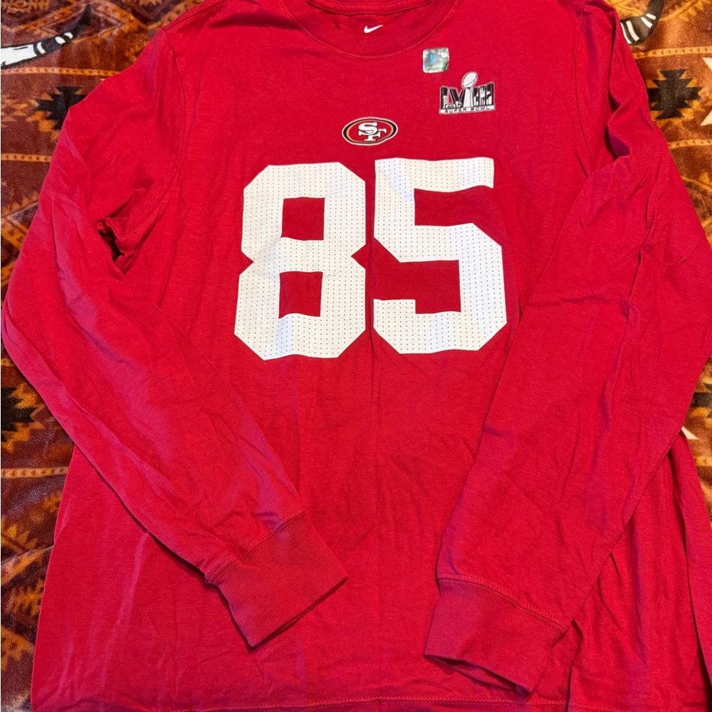Nike Red NFL Graphic Tee